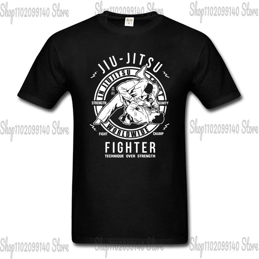 Jiu Jitsu Shirts Martial Arts Boy Kids Boys BJJ MMA Jujitsu T-Shirt Tops & Tees Fashion Design Men T Shirts Design Casual