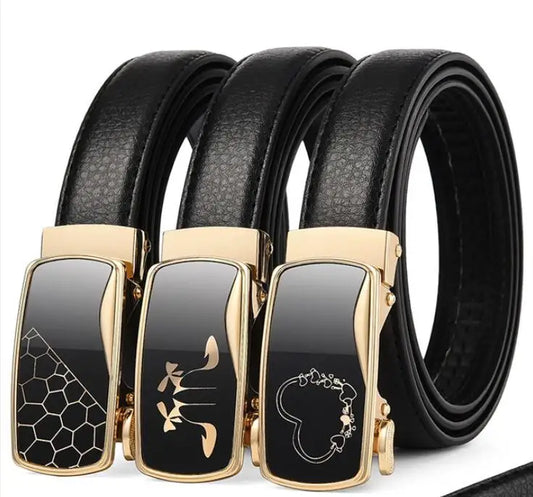 2.3CM Women Genuine Leather Belt For Female Strap Casual All-match Ladies Adjustable Belts Designer Automatic belt buckle