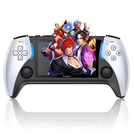 2023 New Project X Handheld Game Console Ps5 High-definition Arcade With Dual Player And Dual Controller Support Christmas Gift