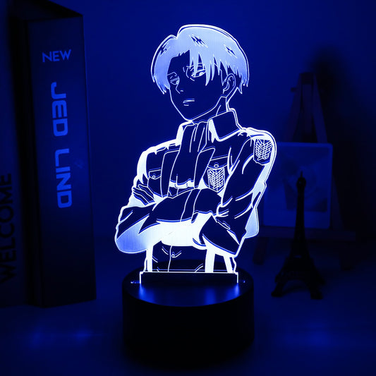 Acrylic Figure Night Lamp