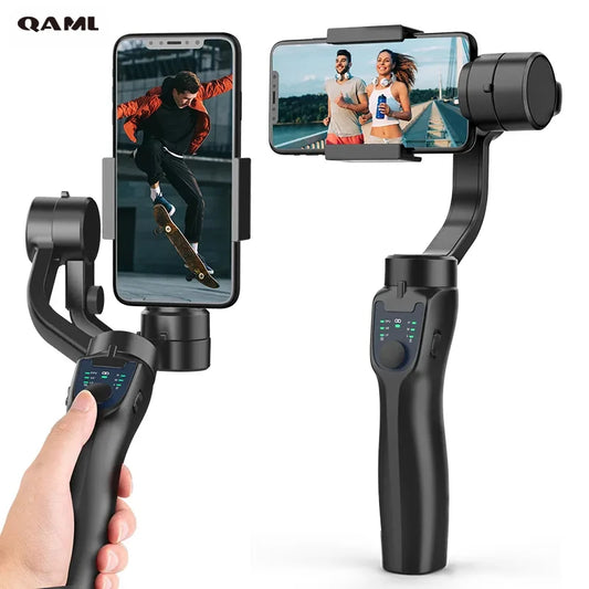 Smartphone Gimbal Stabilizer 3-Axis Phone Gimbal for Xiaomi iPhone 14 Pro Max YouTube TikTok Vlog Video Record