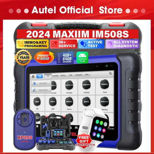 Autel MaxiIM IM508S PRO IM508SPRO Key Programming Tool OBD2 Scanner XP400PRO All-in-One Key Programmer Automotive Scanner